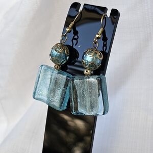 Blue earrings | Custom Jewelry